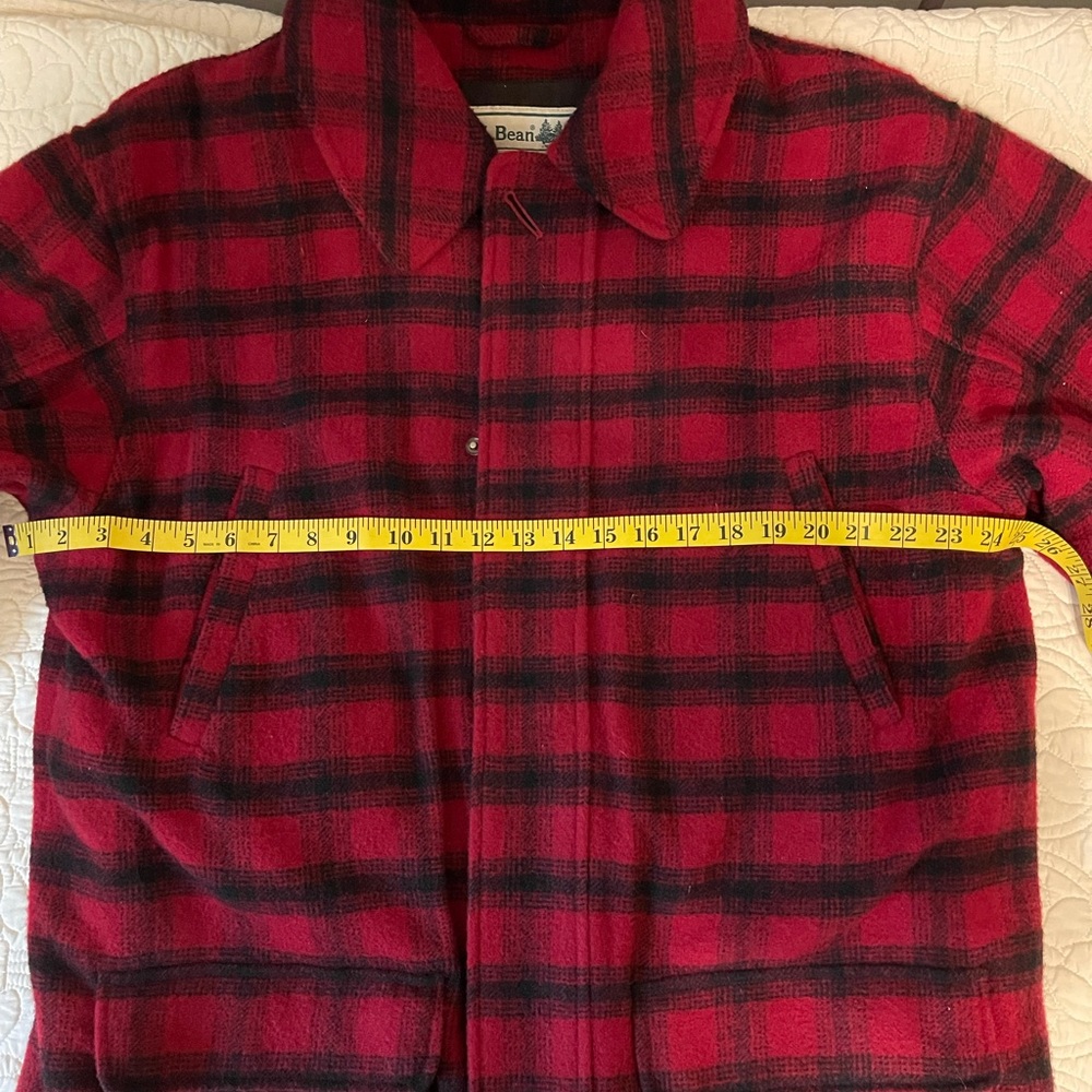 Vintage LLBean Guide Wool Jacket